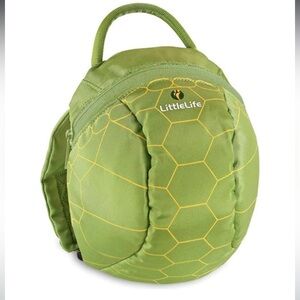 LittleLife Green Turtle Backpack